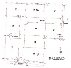 熊本市西区中島町、土地のその他画像です
