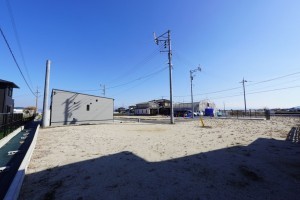 熊本市西区中島町、土地の画像です