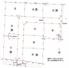 熊本市西区中島町、土地のその他画像です
