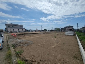 熊本市西区中島町、土地の画像です
