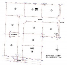 熊本市西区中島町、土地のその他画像です