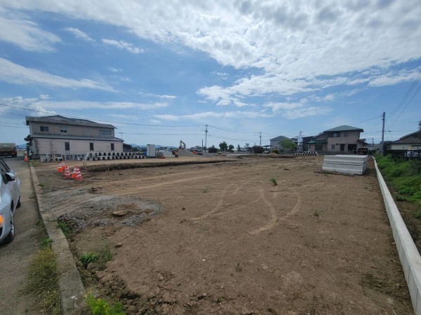 熊本市西区中島町、土地の画像です