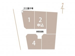 熊本市南区白石町、土地のその他画像です