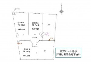 熊本市南区白石町、土地のその他画像です