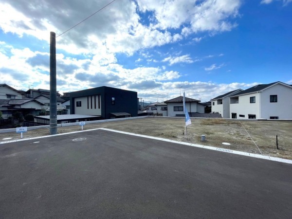 筑紫野市紫、土地の画像です