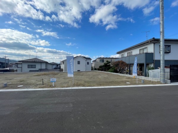 筑紫野市紫、土地の画像です