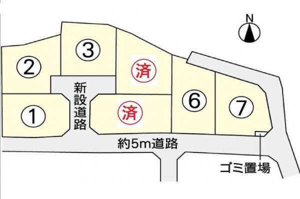 熊本市南区富合町、土地のその他画像です