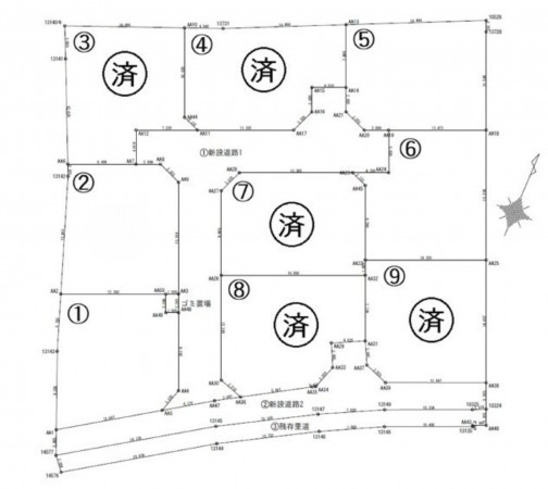 熊本市東区小山、土地のその他画像です