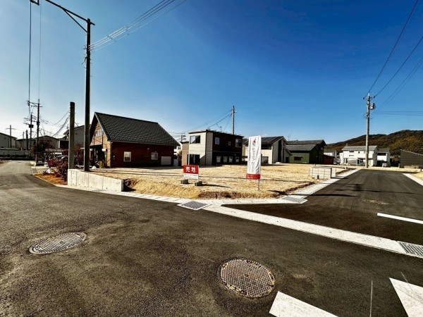 熊本市東区小山、土地の画像です