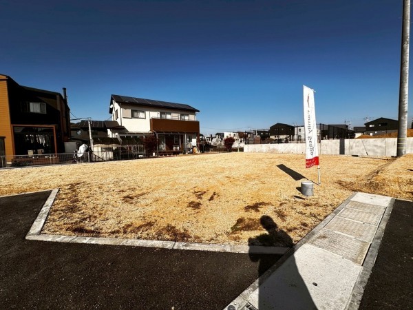 熊本市東区小山、土地の画像です