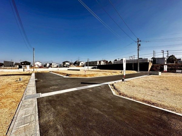 熊本市東区小山、土地の画像です
