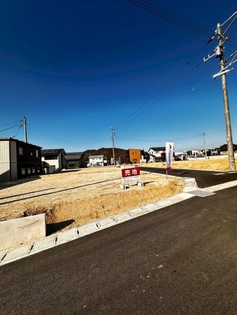 熊本市東区小山、土地の画像です