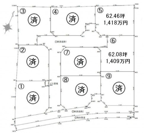 熊本市東区小山、土地のその他画像です