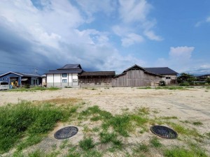 菊池郡菊陽町大字原水、土地の画像です