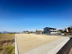 宇土市三拾町、土地の画像です