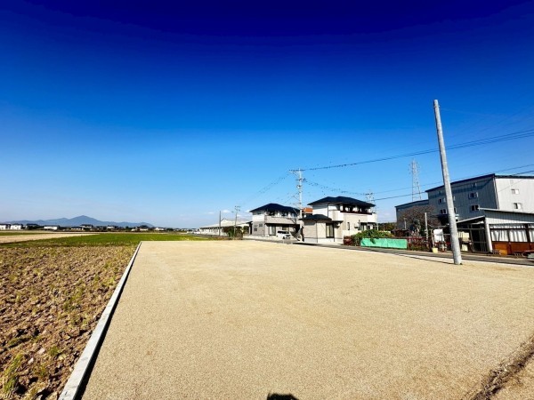 宇土市三拾町、土地の画像です