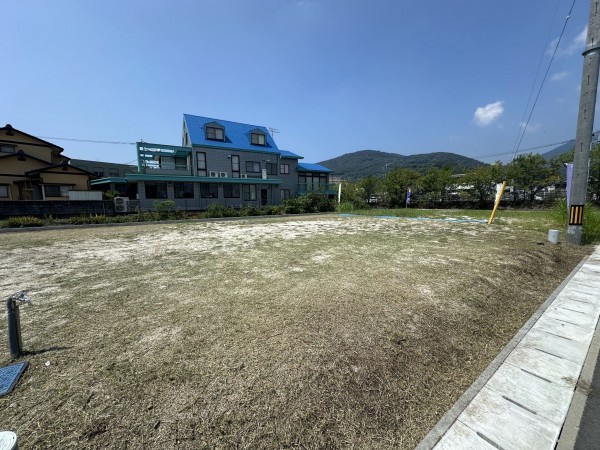 熊本市西区小島、土地の画像です