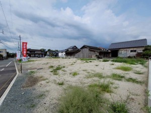 菊池郡菊陽町大字原水、土地の画像です