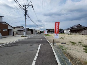 菊池郡菊陽町大字原水、土地の画像です