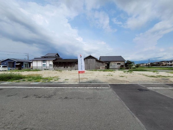 菊池郡菊陽町大字原水、土地の画像です