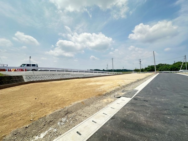 上益城郡嘉島町大字上六嘉、土地の画像です