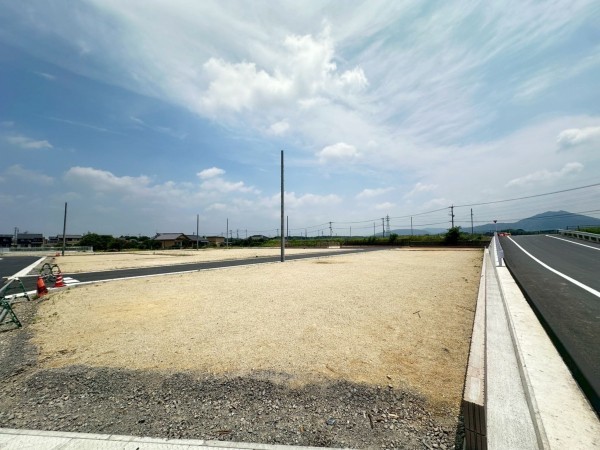 上益城郡嘉島町大字上六嘉、土地の画像です