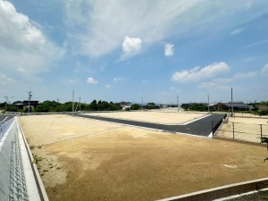 上益城郡嘉島町大字上六嘉、土地の画像です