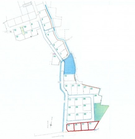 上益城郡嘉島町大字上六嘉、土地の画像です