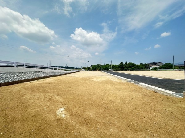 上益城郡嘉島町大字上六嘉、土地の画像です