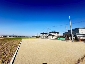 宇土市三拾町、土地の画像です