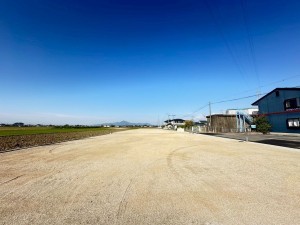 宇土市三拾町、土地の画像です