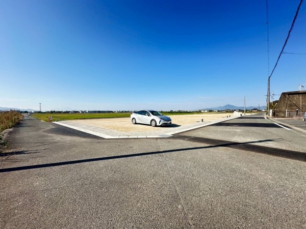 宇土市三拾町、土地の画像です