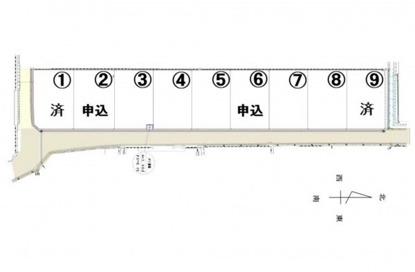 宇土市三拾町、土地のその他画像です