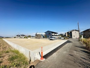 宇土市三拾町、土地の画像です