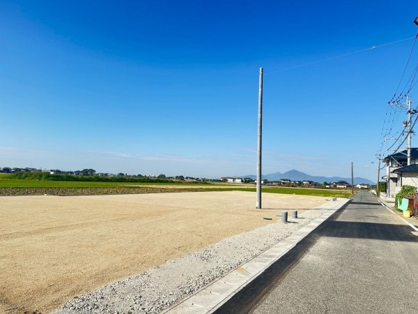 宇土市三拾町、土地の画像です