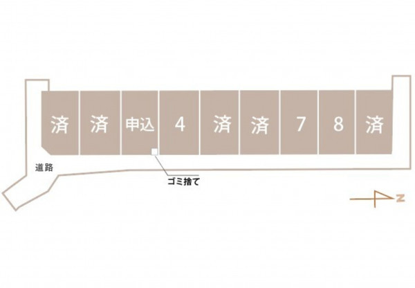 宇土市三拾町、土地のその他画像です