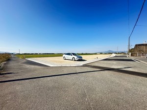 宇土市三拾町、土地の画像です