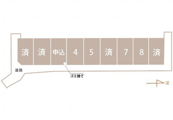 宇土市三拾町、土地のその他画像です