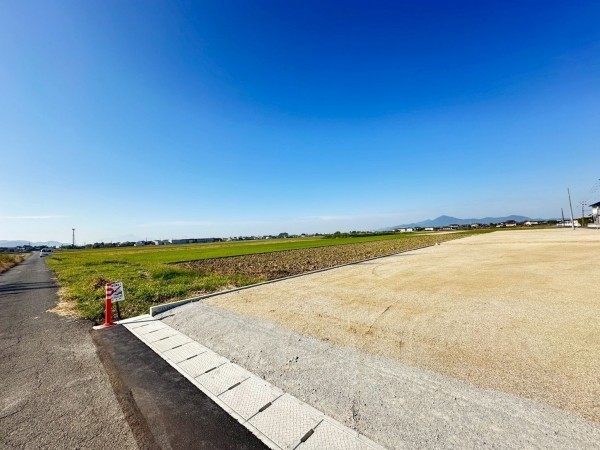 宇土市三拾町、土地の画像です