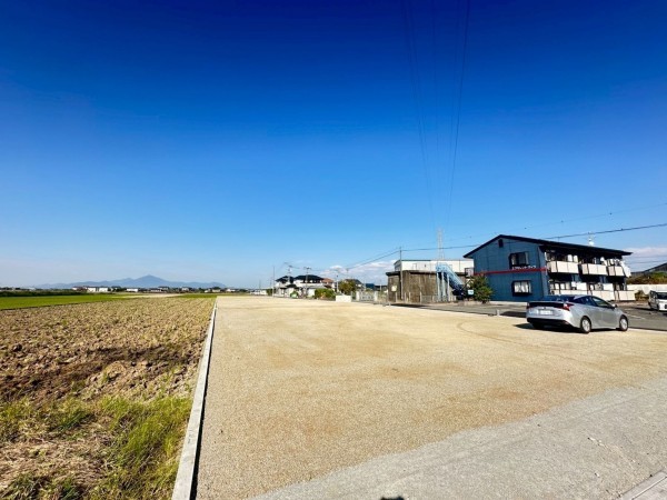 宇土市三拾町、土地の画像です