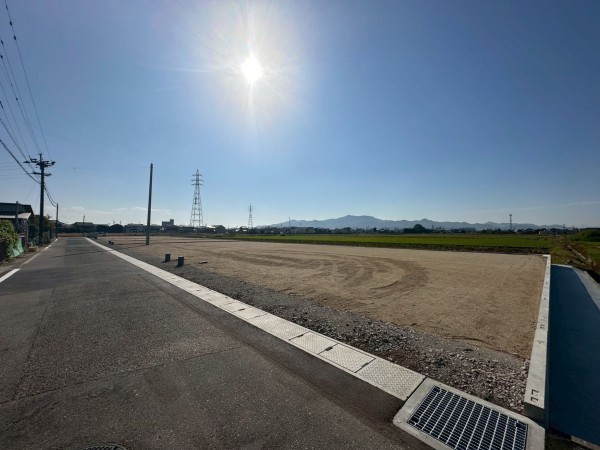 宇土市三拾町、土地の画像です