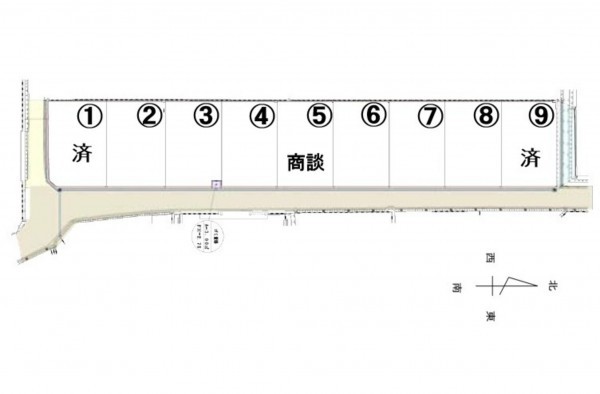 宇土市三拾町、土地のその他画像です