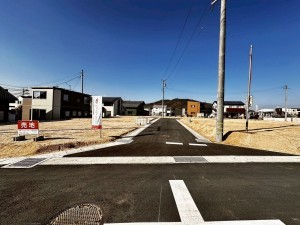 熊本市東区小山、土地の画像です