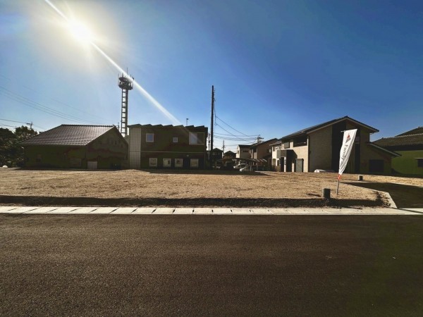 熊本市東区小山、土地の画像です