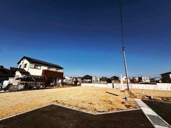 熊本市東区小山、土地の画像です