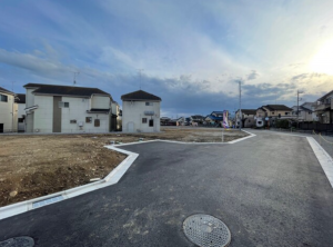 八王子市上壱分方町、土地の画像です