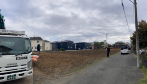 八王子市上壱分方町、土地の画像です