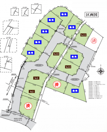 八王子市戸吹町、土地のその他画像です