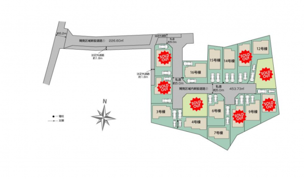 八王子市石川町、新築一戸建てのその他画像です