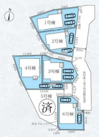 八王子市小比企町、新築一戸建てのその他画像です